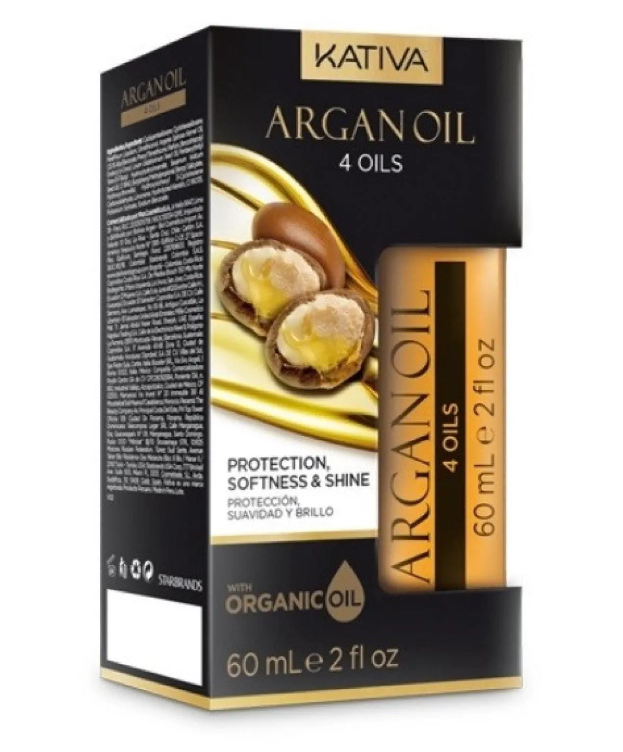 4 Oils Óleo de Argan