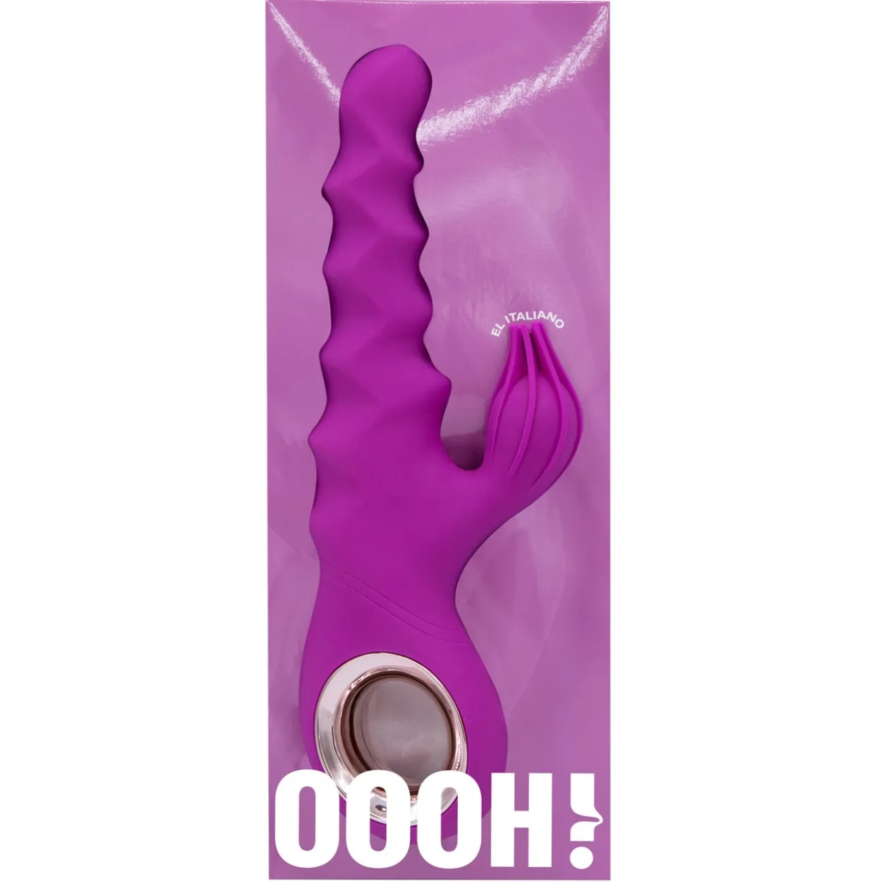 O Italiano Vibrador Dildo Estimulador de Clitóris
