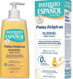 Oleogel para Peles Atópicas