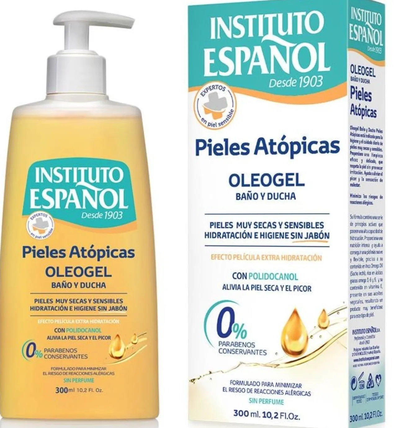Oleogel para Peles Atópicas