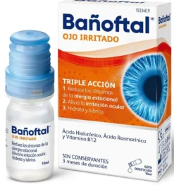 Olho Irritado Tripla Ação