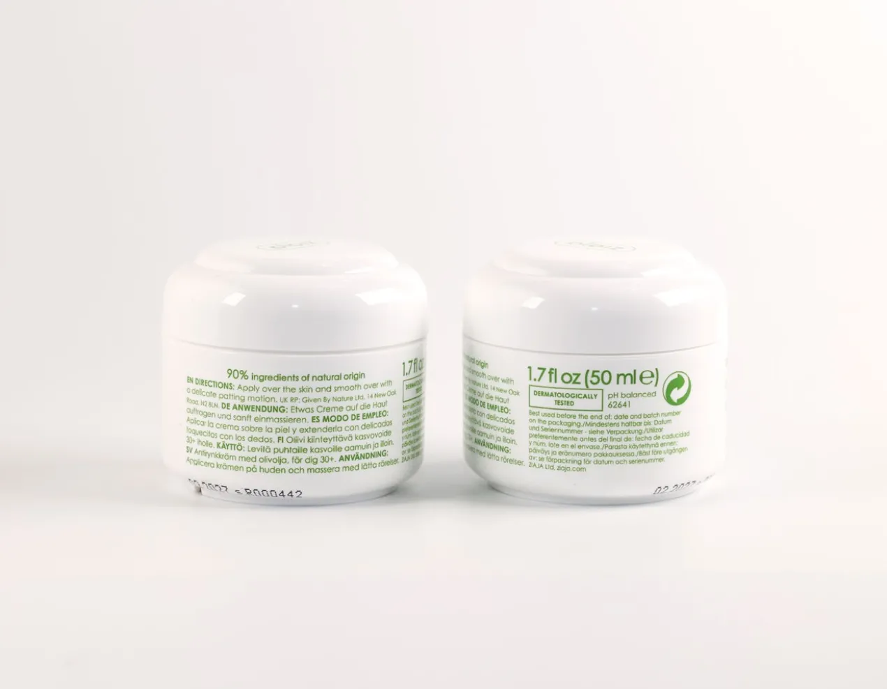 Oliva Creme Antirrugas