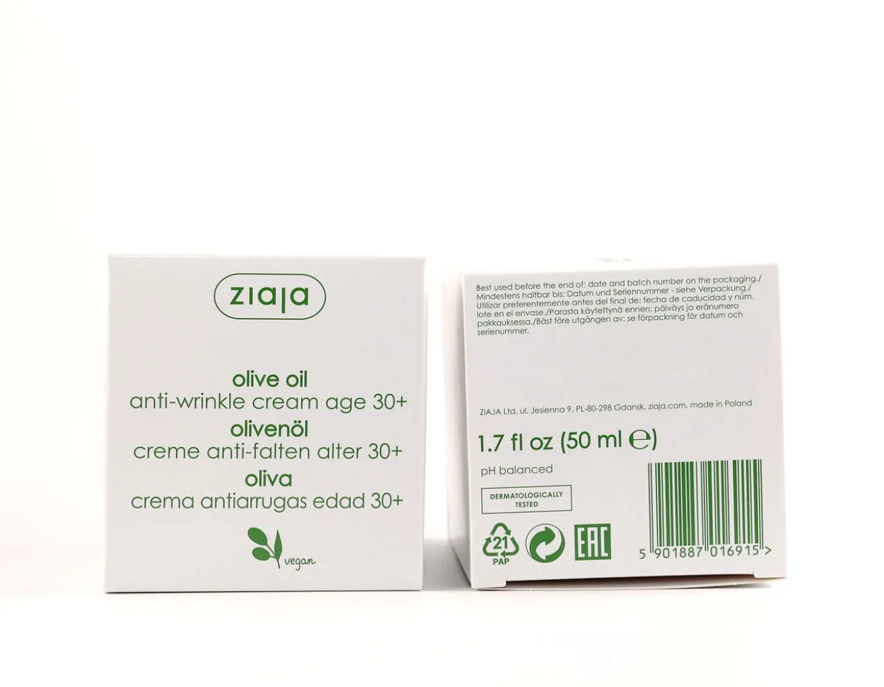 Oliva Creme Antirrugas
