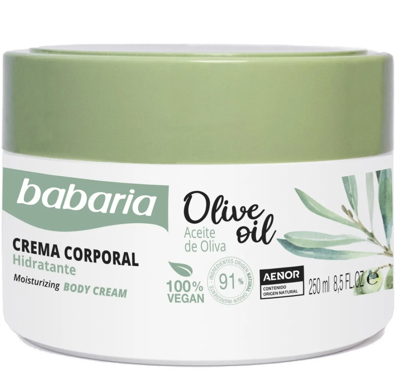 Olive Oil Creme Corporal Hidratante