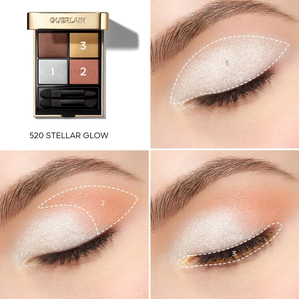 Ombres G Eyeshadow Stellar Xmas