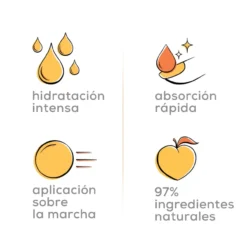 On a Roll Apricot óleo de rápida absorção para unhas e cutículas