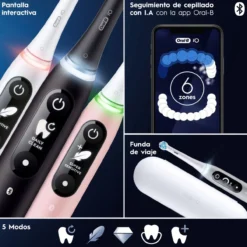 Oral-B iO 6 Escova de Dentes Elétrica Cinzenta