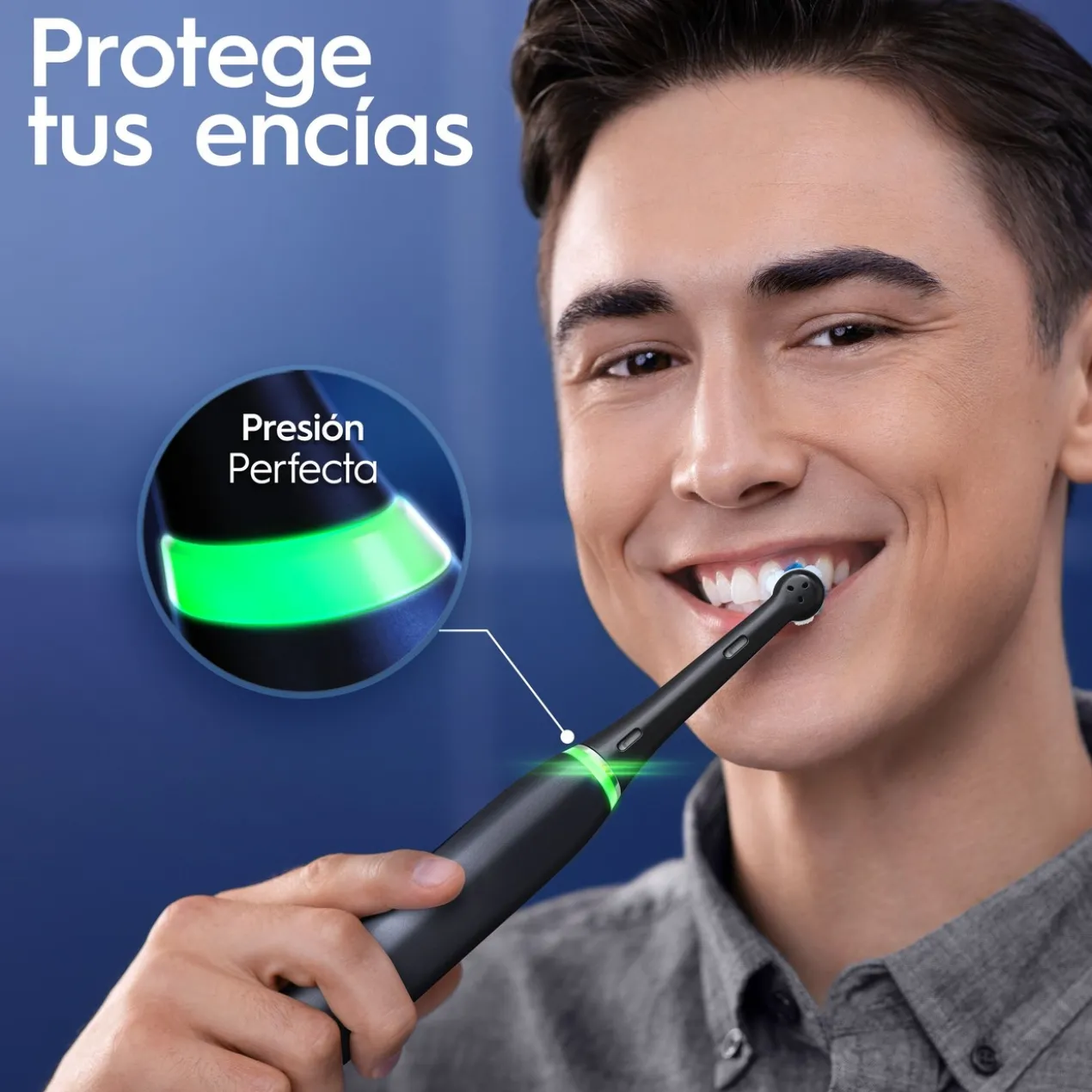 Oral-B iO 6 Escova de Dentes Elétrica Cinzenta