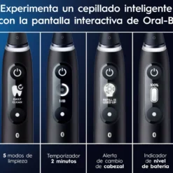 Oral-B iO 6 Escova de Dentes Elétrica Cinzenta