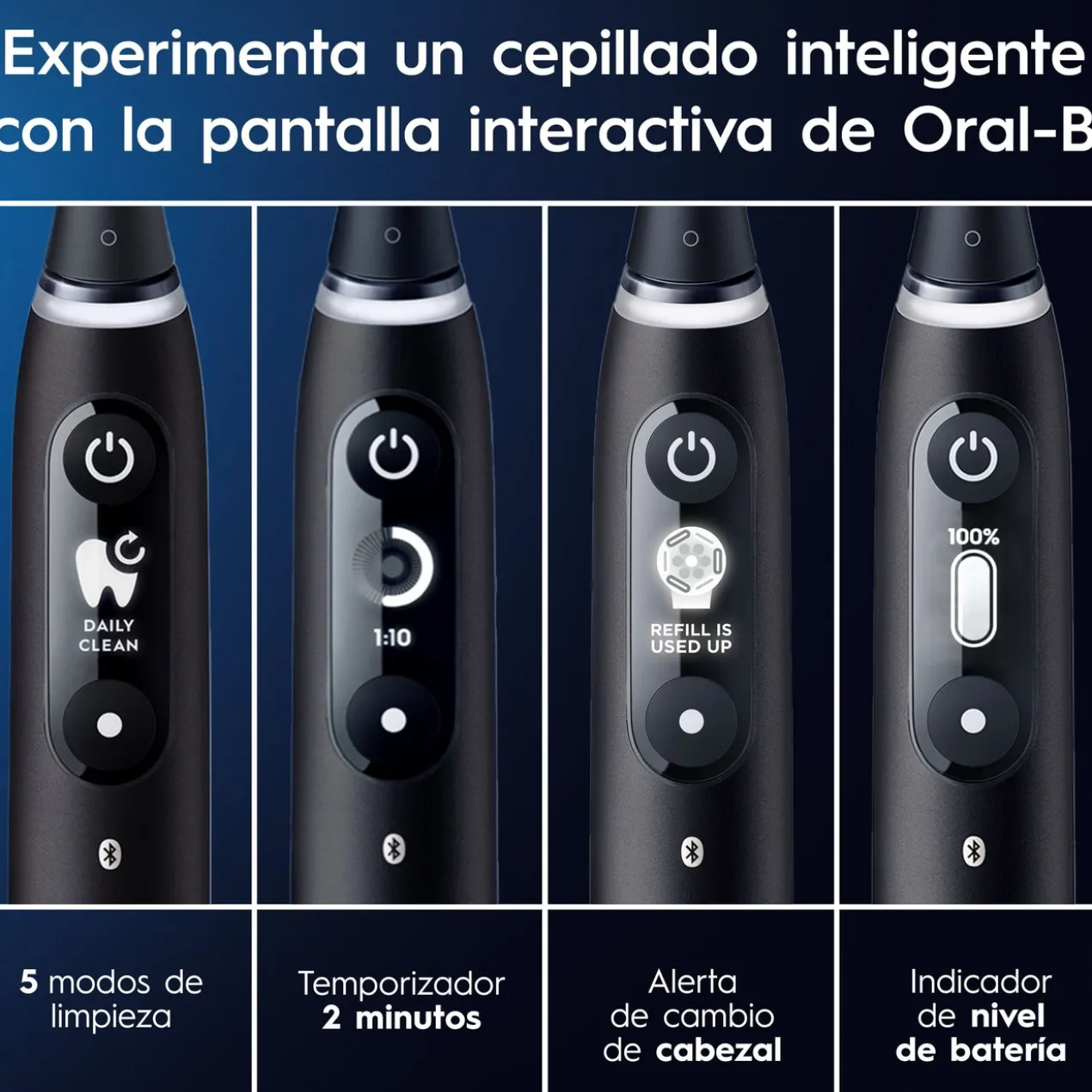 Oral-B iO 6 Escova de Dentes Elétrica Cinzenta