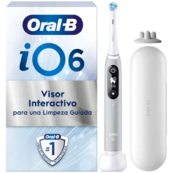 Oral-B iO 6 Escova de Dentes Elétrica Cinzenta