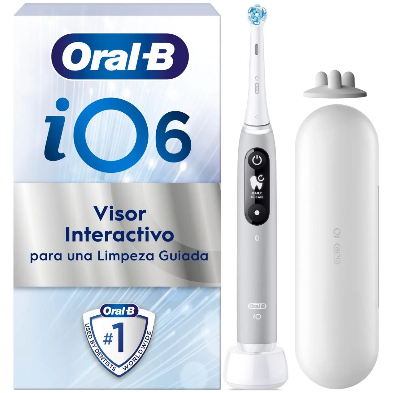 Oral-B iO 6 Escova de Dentes Elétrica Cinzenta