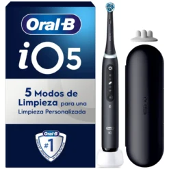 Oral-B iO 5 Escova Elétrica Preta com Estojo