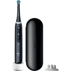 Oral-B iO 5 Escova Elétrica Preta com Estojo