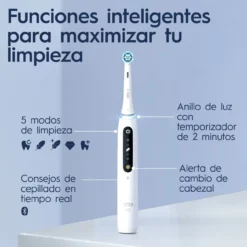Oral-B iO 5N Escova de Dentes Elétrica Branca
