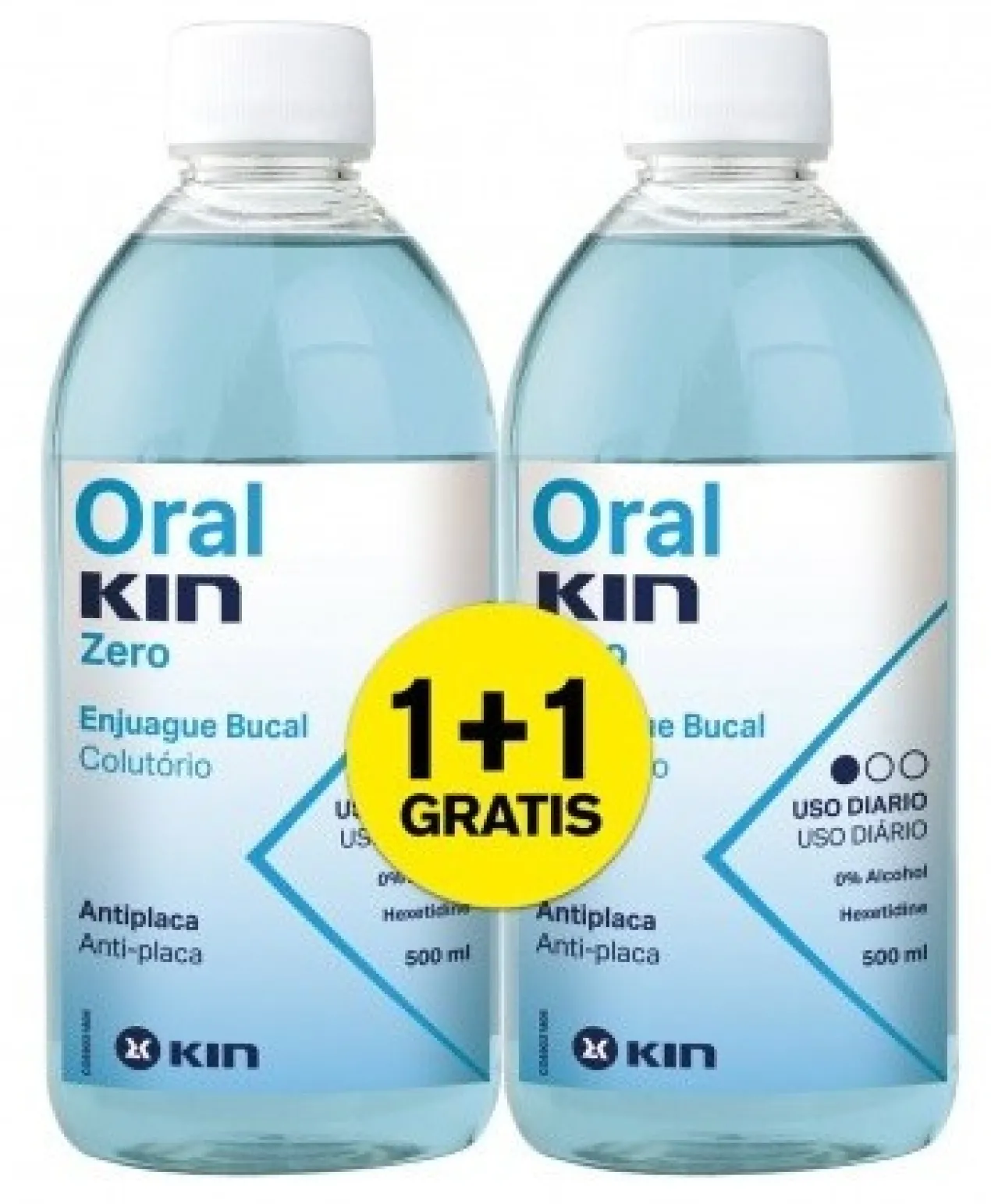 Oralkin Zero Elixir Bucal