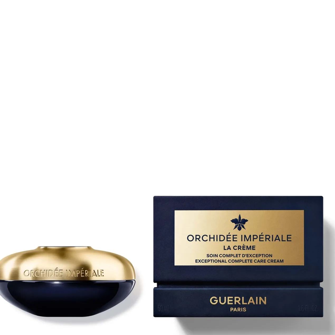 Orchidée Impériale A Creme Rico