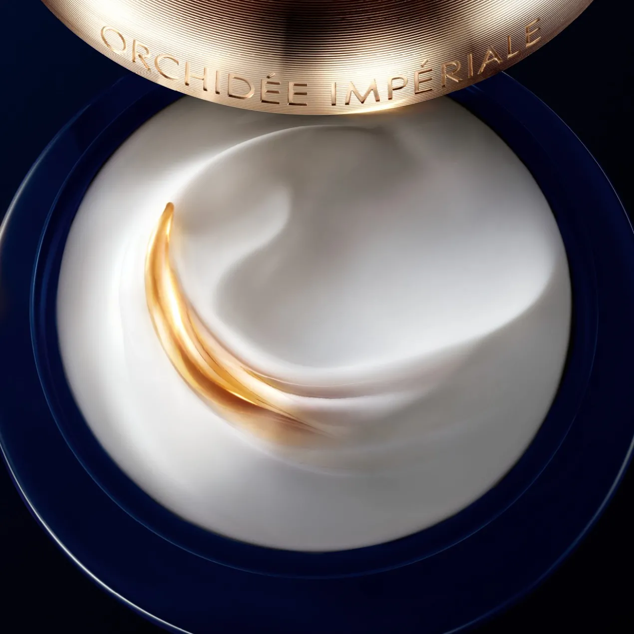 Orchidée Impériale A Creme Rico
