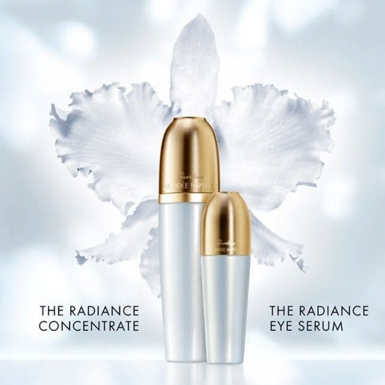Orchidée Impériale Bright Eye Serum Contorno de Olhos
