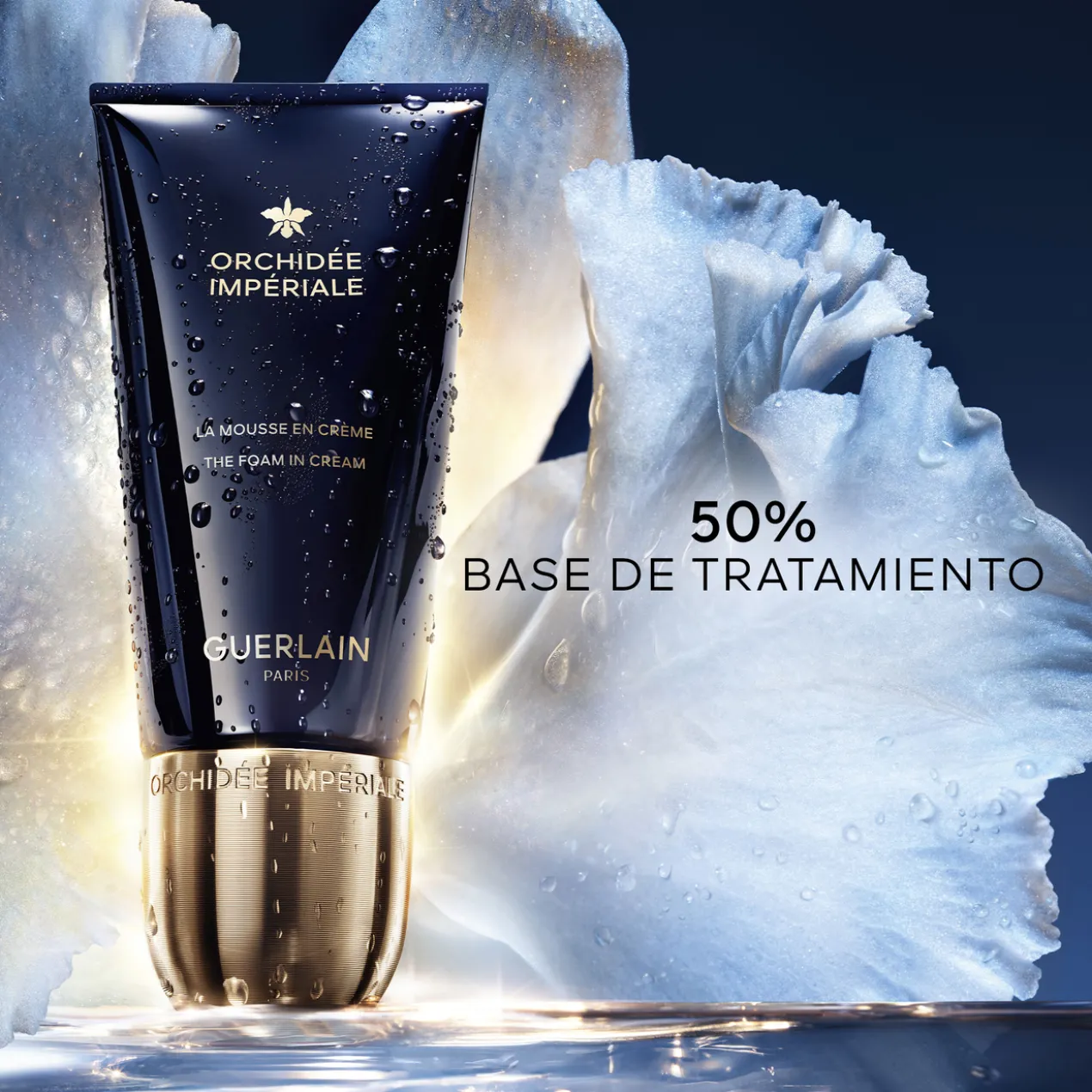 Orchidée Impériale Espuma de Limpeza