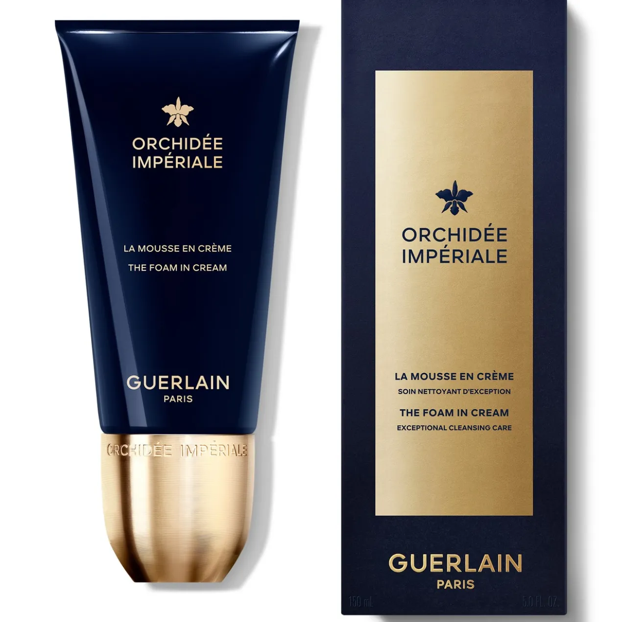 Orchidée Impériale Espuma de Limpeza