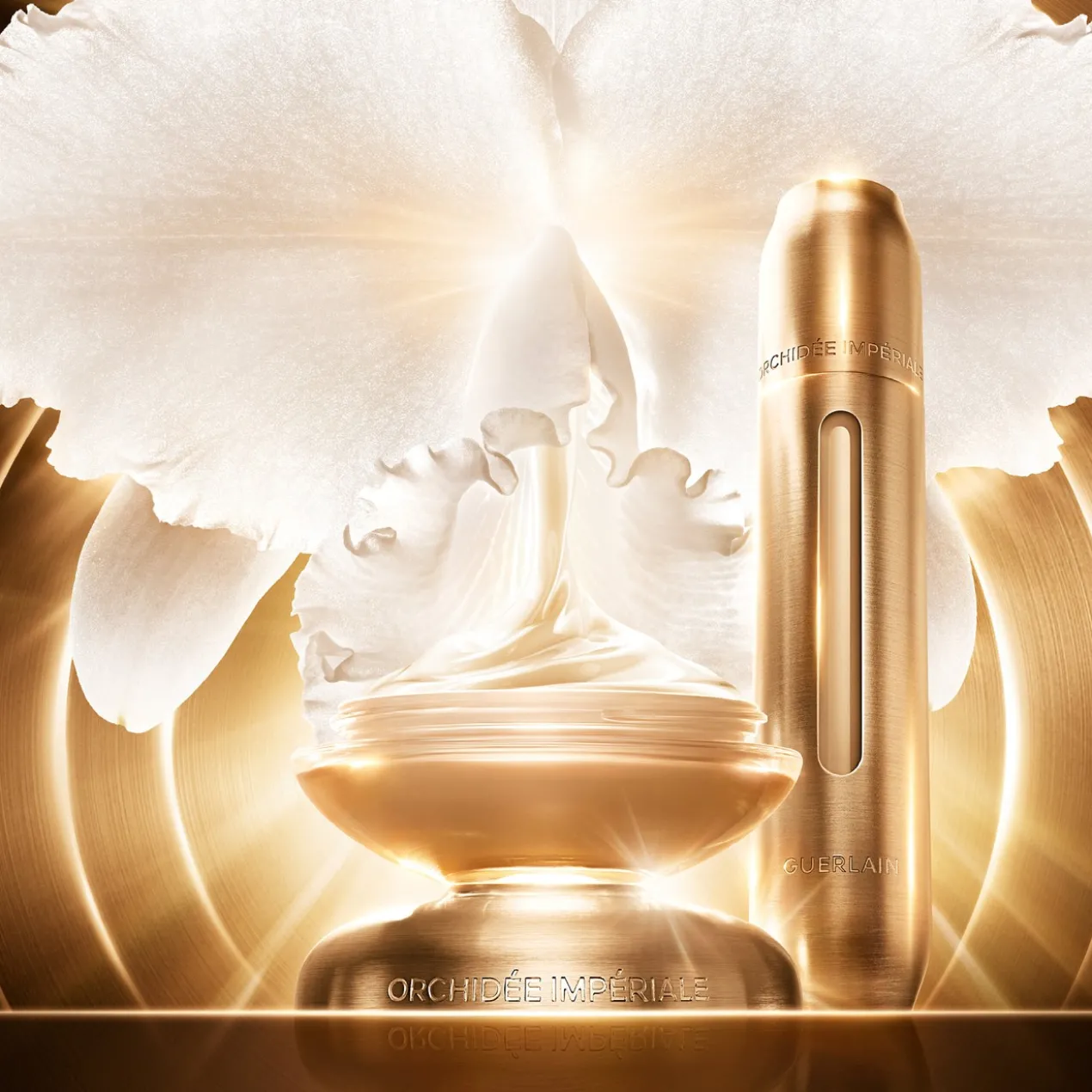 Orchidée Impériale Gold Nobile Sérum Anti-envelhecimento