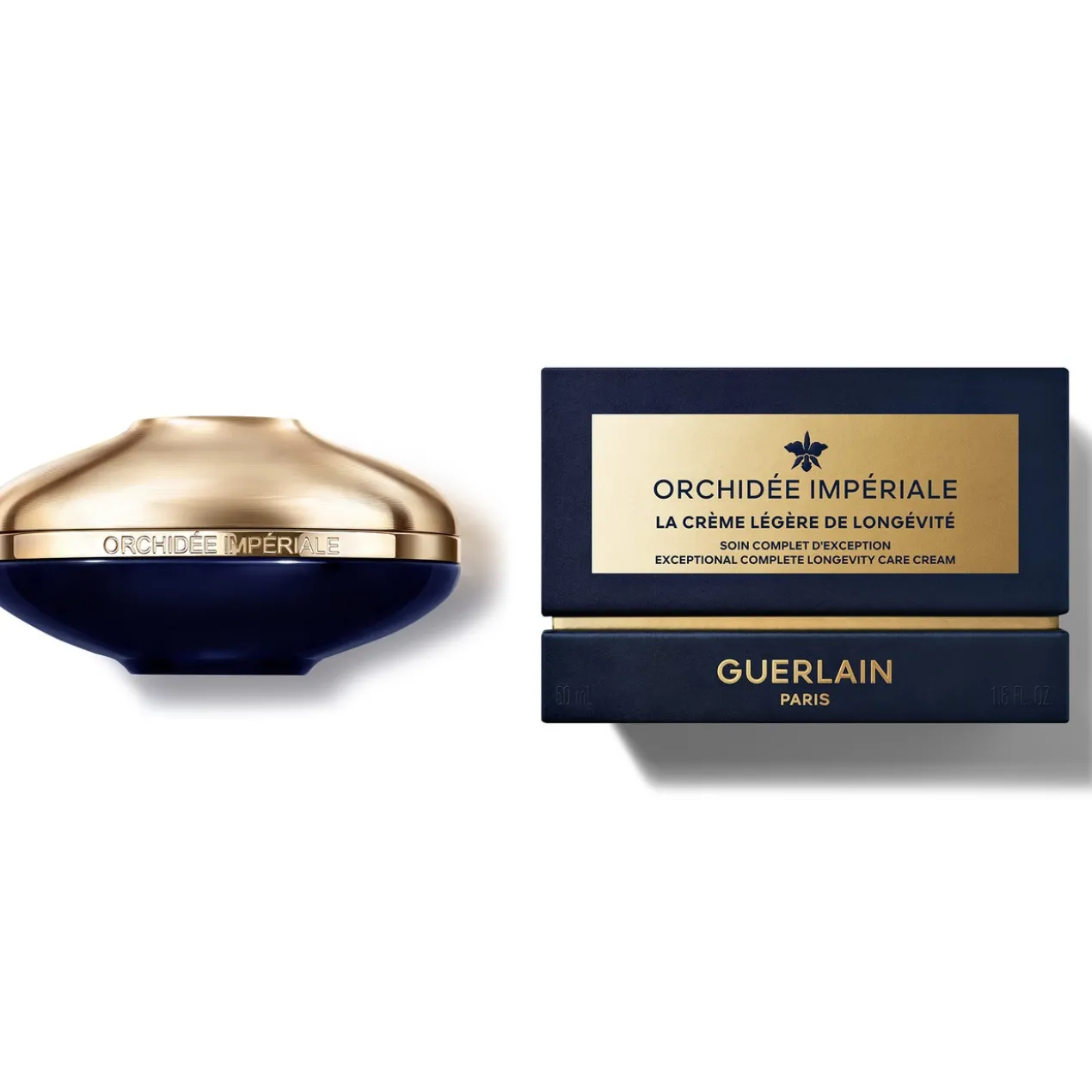Orchidée Impériale La Creme Ligeiro de Longevidade