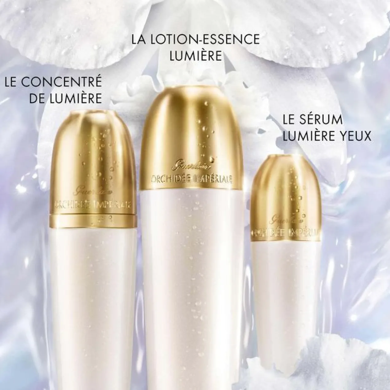 Orchidée Impériale La Lotion-Essence Lumière Éclatante