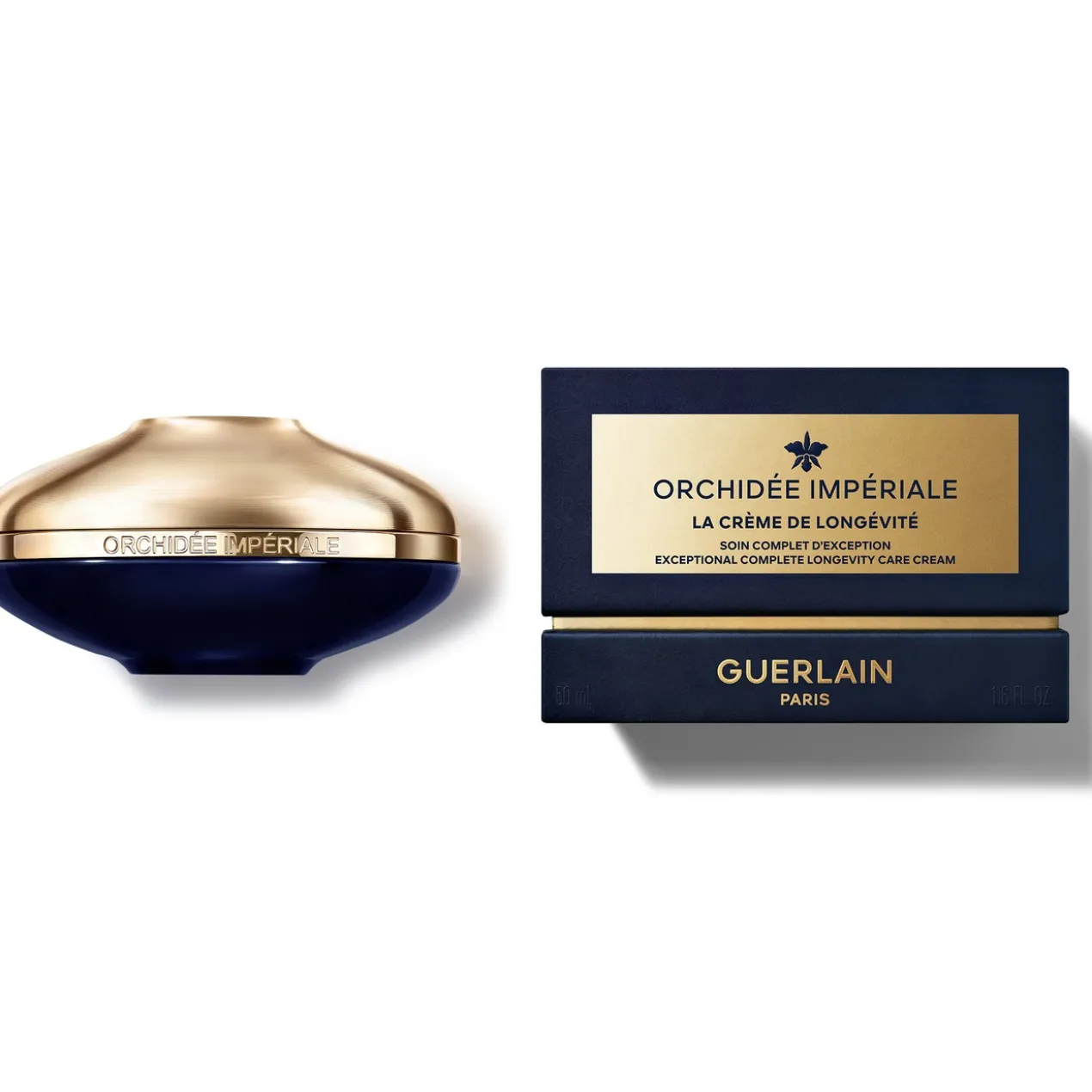 Orchidée Impériale O Creme de Longevidade