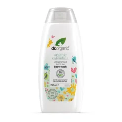 Organic Calêndula Champô e Gel de Banho para Bebés