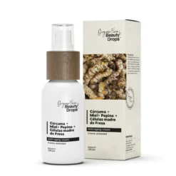 Organic Farm Creme Anti-idade Cúrcuma + Mel + Pepino + Células Estaminais de Morango
