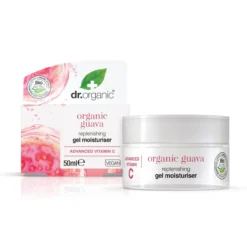 Organic Guava Gel hidratante facial de goiaba