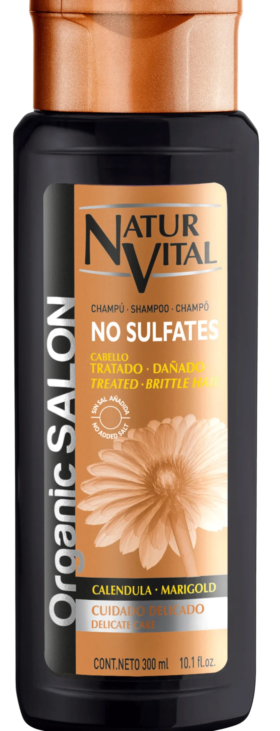 Organic Salon Champô Sem Sulfatos Cuidado Delicado