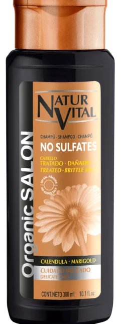 Organic Salon Champô Sem Sulfatos Cuidado Delicado