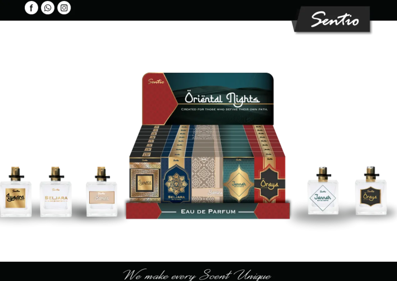 Oriental Nights Jannah Eau de Parfum