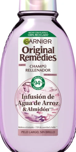 Original Remedies Champô Reparador Infusão de Água de Arroz & Amido