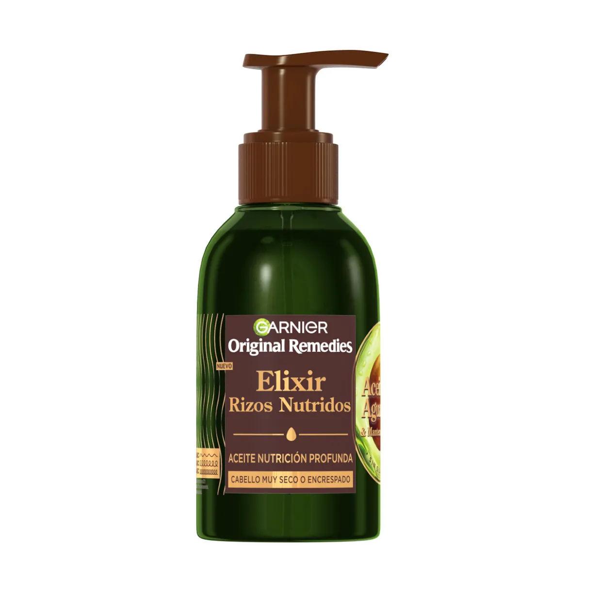 Original Remedies Óleo de Abacate Elixir Caracóis Nutridos