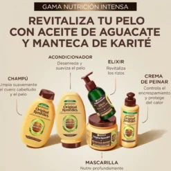 Original Remedies Óleo de Abacate Elixir Caracóis Nutridos