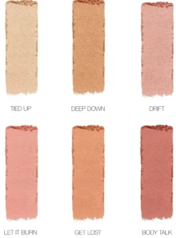Overlust Cheek Palette Paleta de Blushes