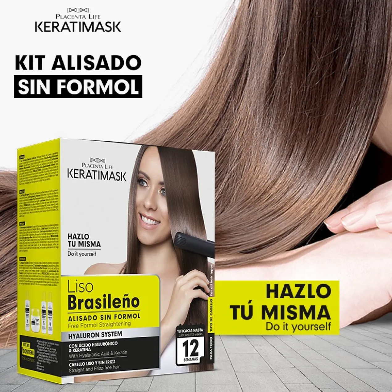 Pack Alisamento Brasileiro sem Formol