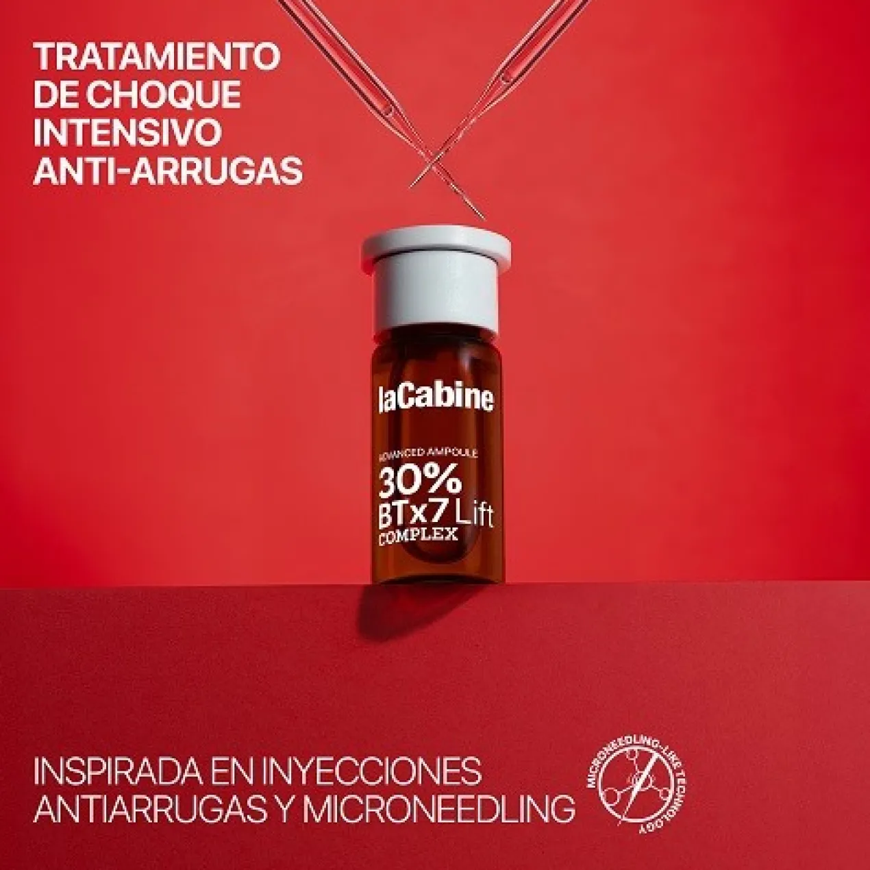 Pack 10 Ampolas Antirrugas – Tratamento Intensivo 10 Dias BTx7 Lift