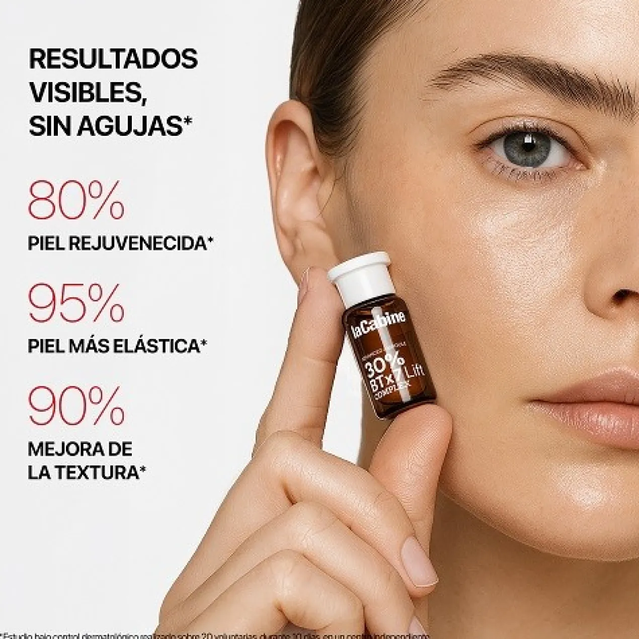 Pack 10 Ampolas Antirrugas – Tratamento Intensivo 10 Dias BTx7 Lift