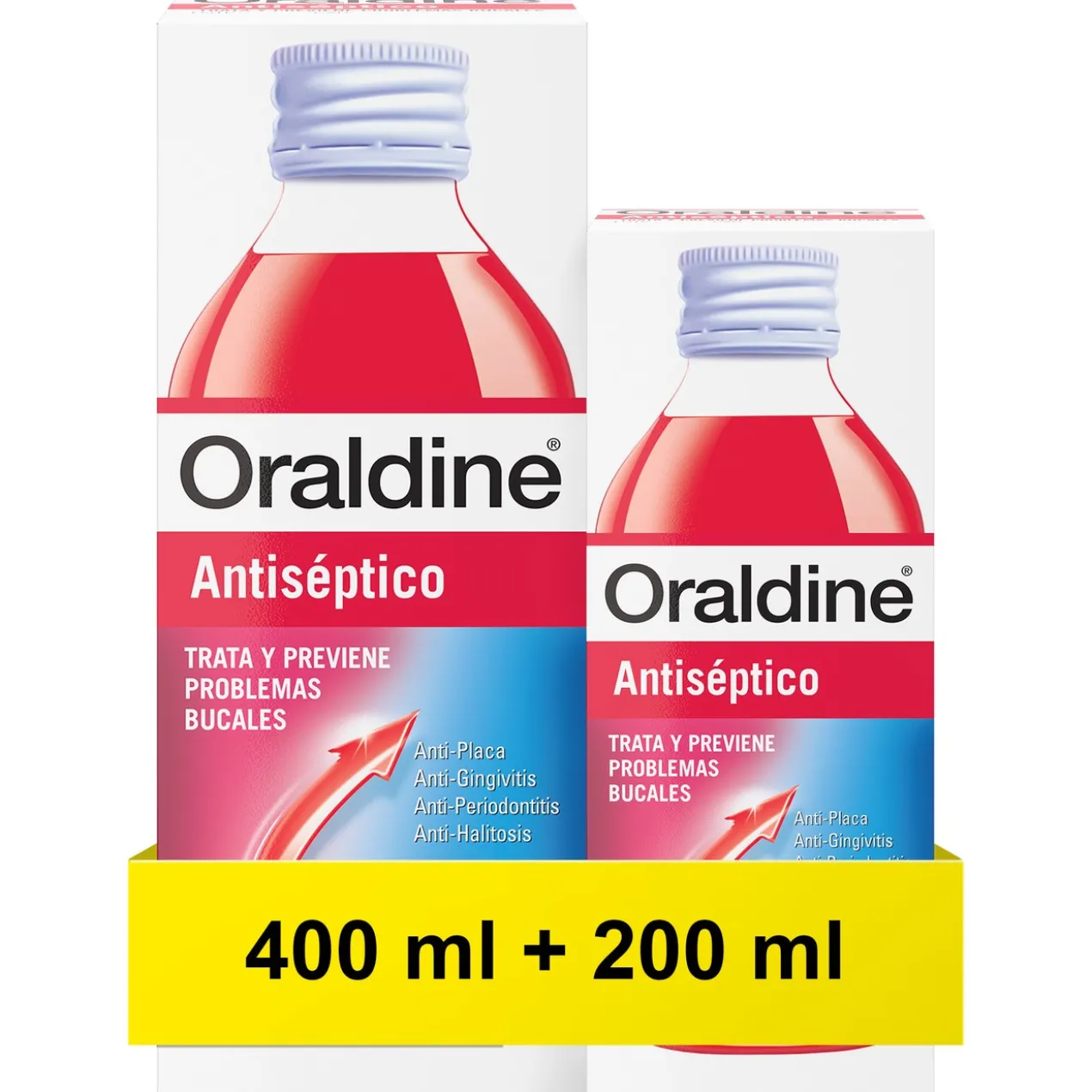 Pack Antisséptico Bucal