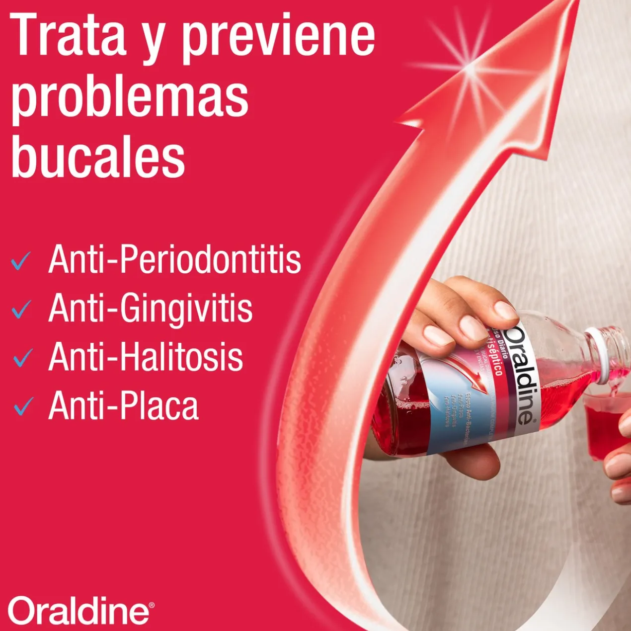 Pack Antisséptico Bucal
