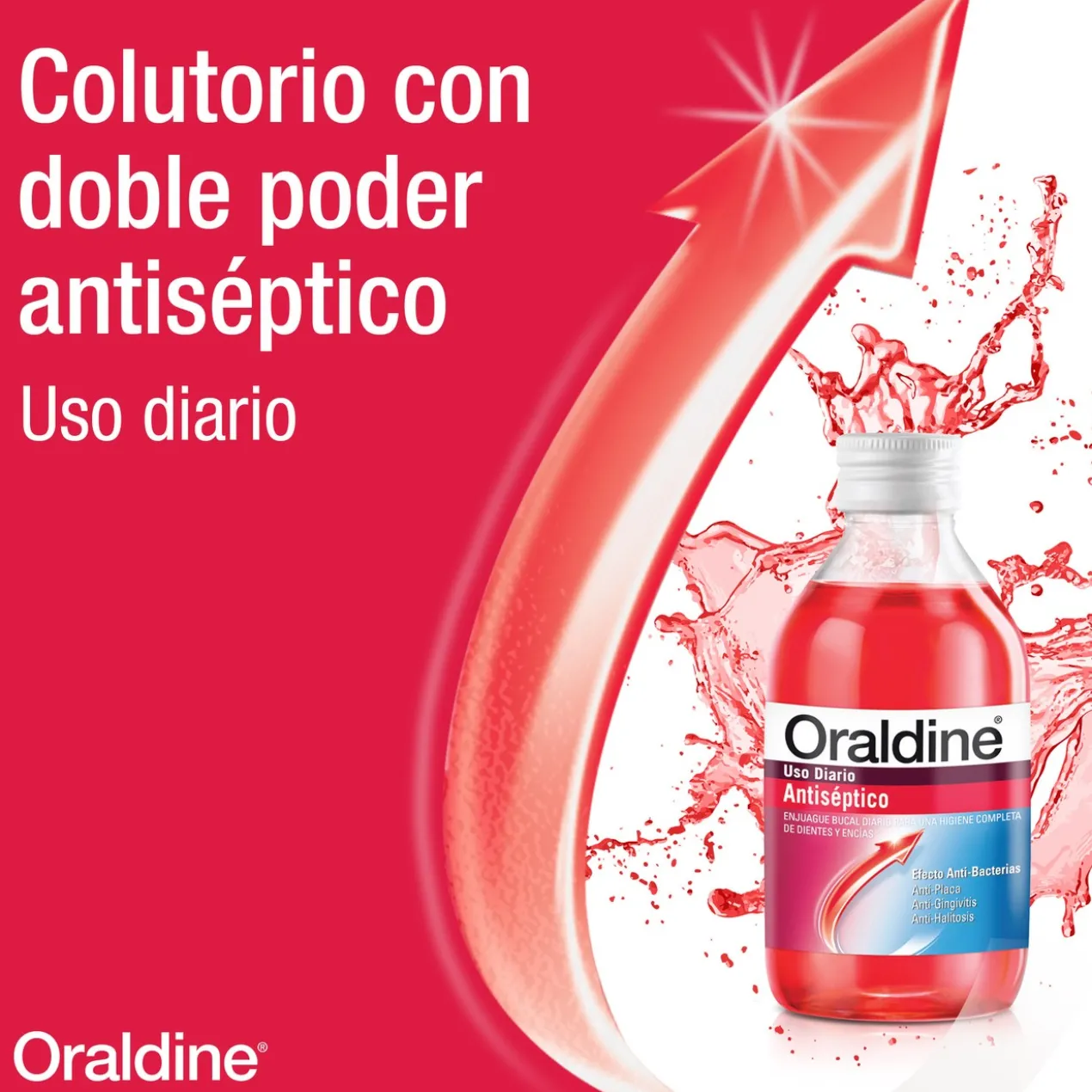 Pack Antisséptico Bucal