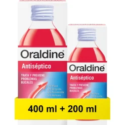 Pack Antisséptico Bucal