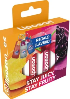 Pack Bálsamos Labiais Frutados