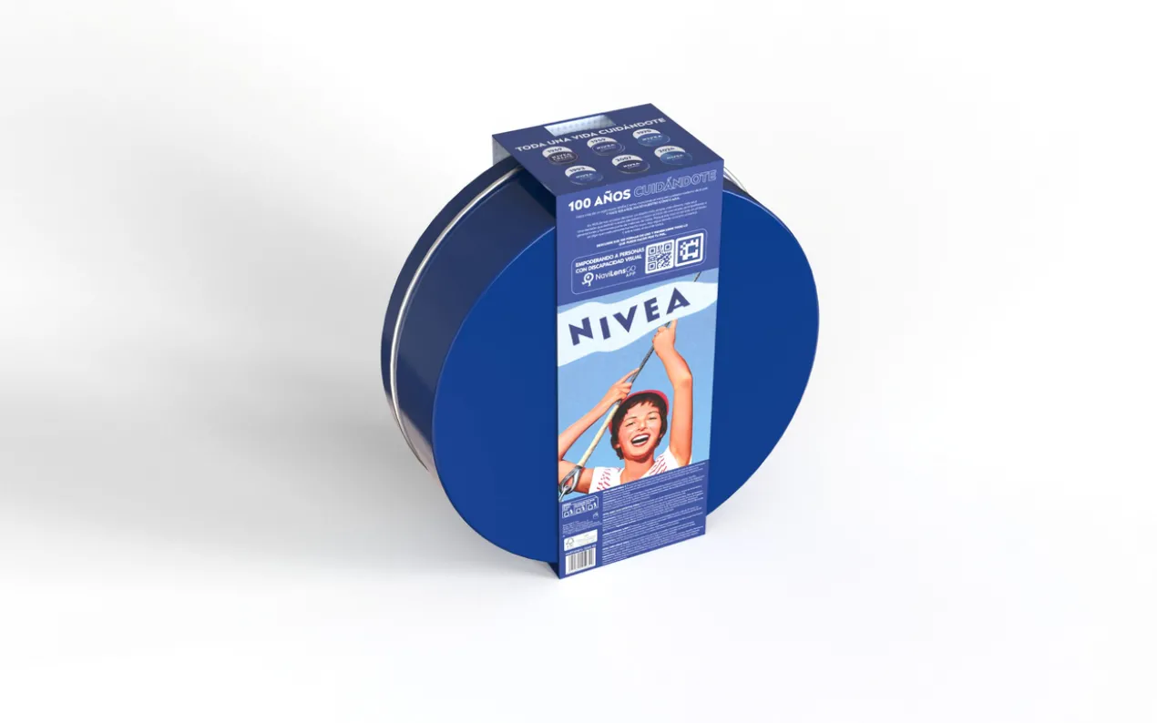 Pack Body Lata 100 anos