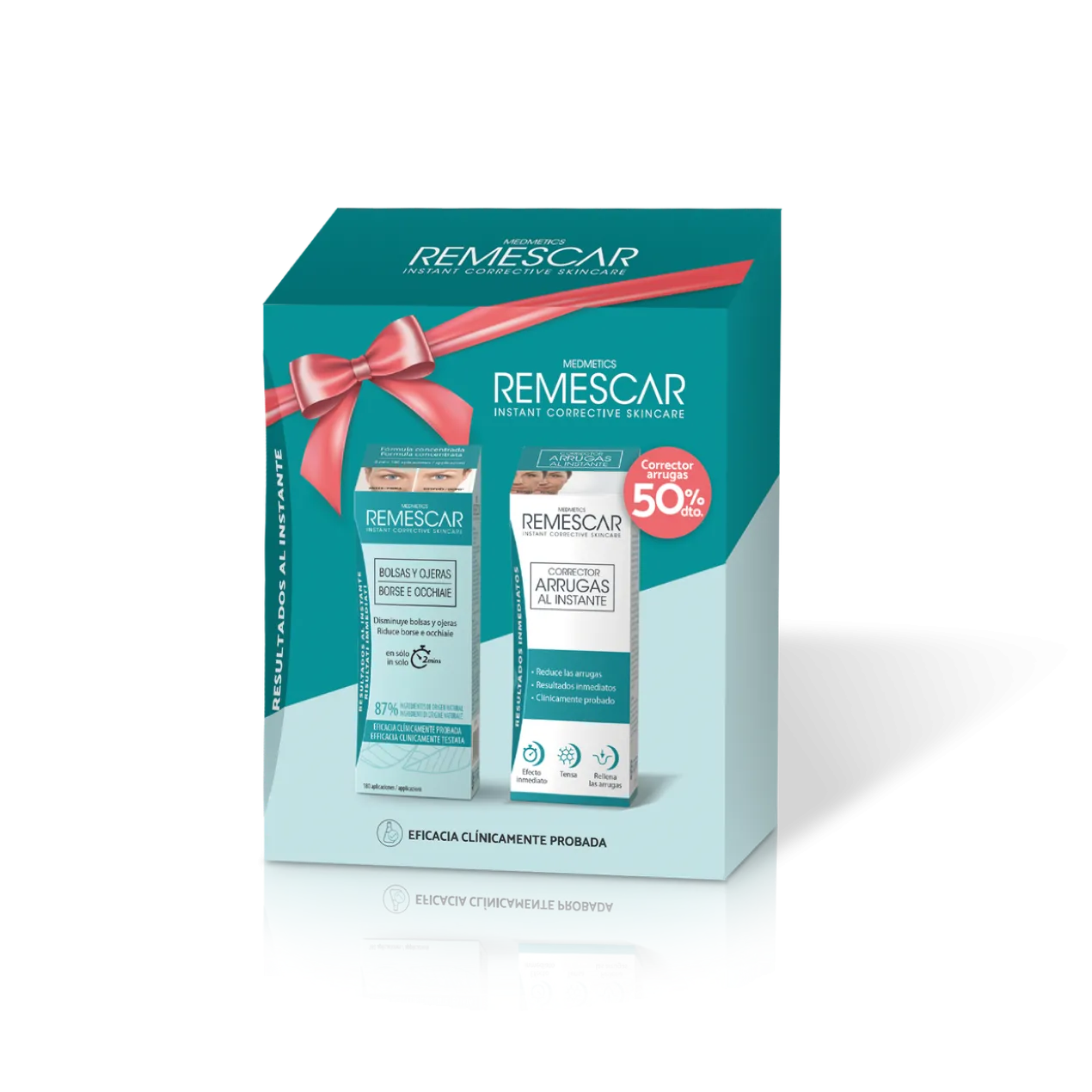 Pack Bolsas e Olheiras + Corretor de Rugas