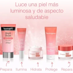 Pack Bright Boost Creme-Gel de Dia Antienvelhecimento + Sérum Iluminador com Neoglucosamina